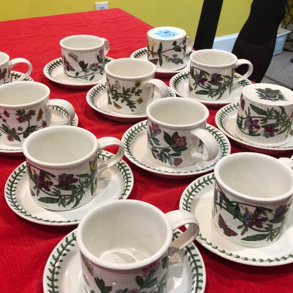 The Botanic Garden cup and saucer - Picture 2 of 12